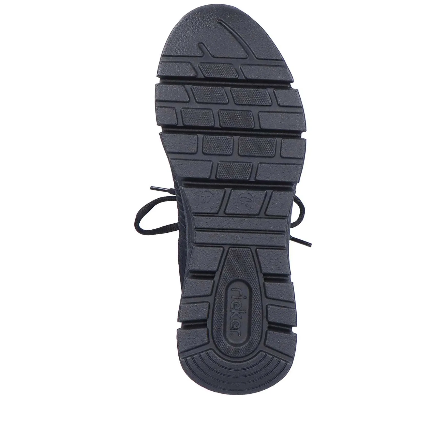 Rieker Women'S Sneaker Low Deep Black