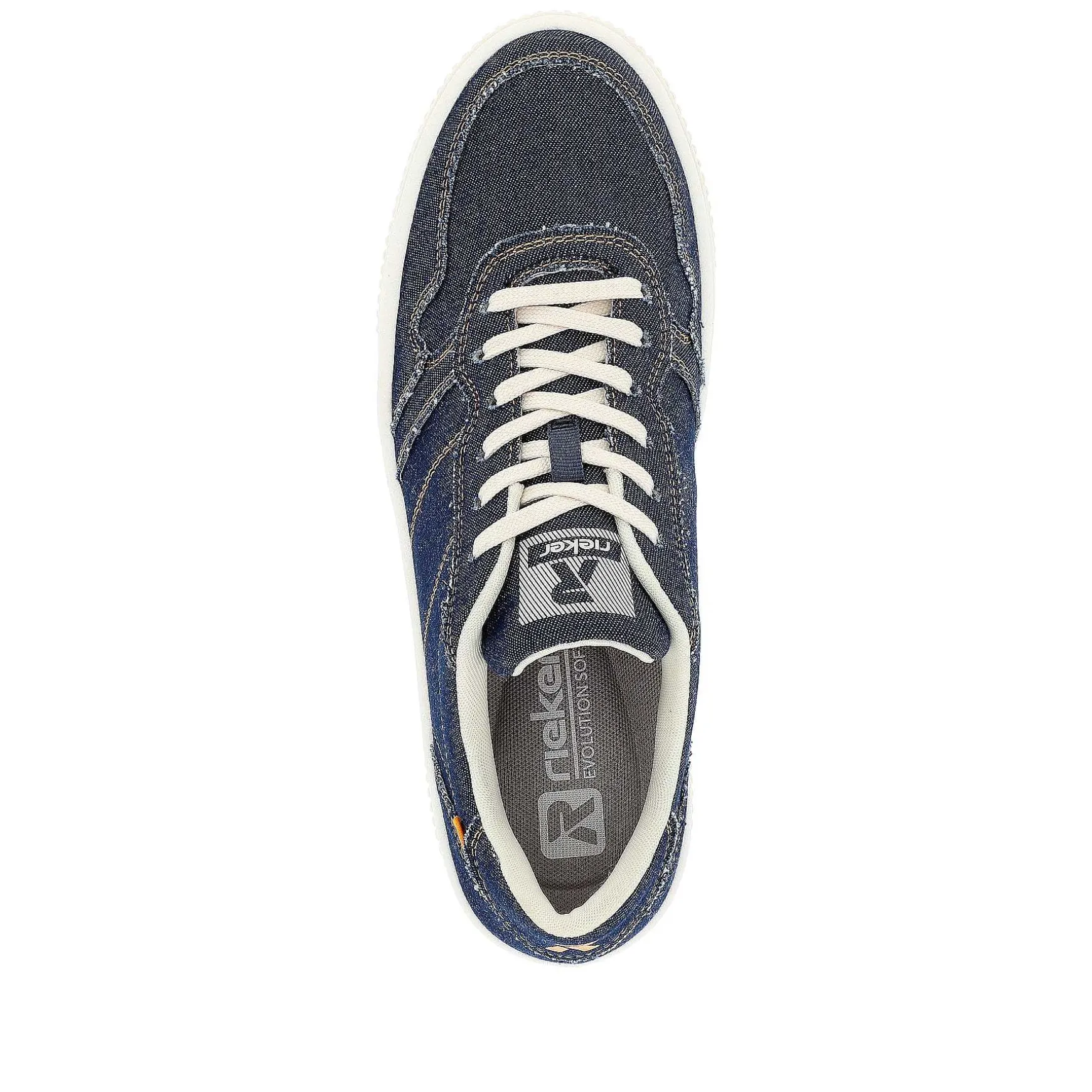 Rieker Women'S Sneaker Low Denim