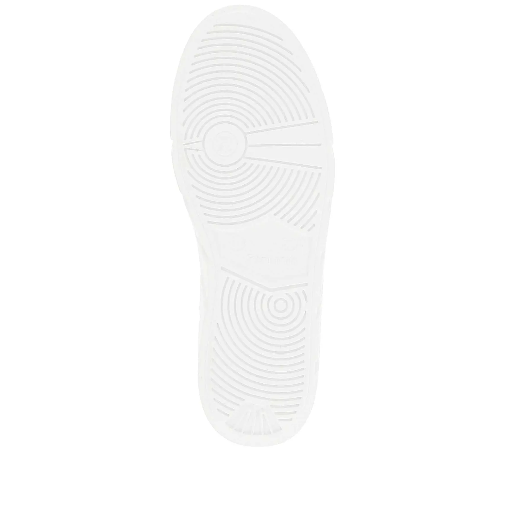 Rieker Women'S Sneaker Low Clear White
