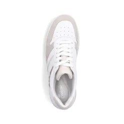 Rieker Women'S Sneaker Low Swan White