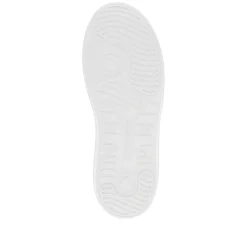 Rieker Women'S Sneaker Low Clear-White Dust-Grey