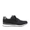 Rieker Women'S Sneaker Low Deep Black