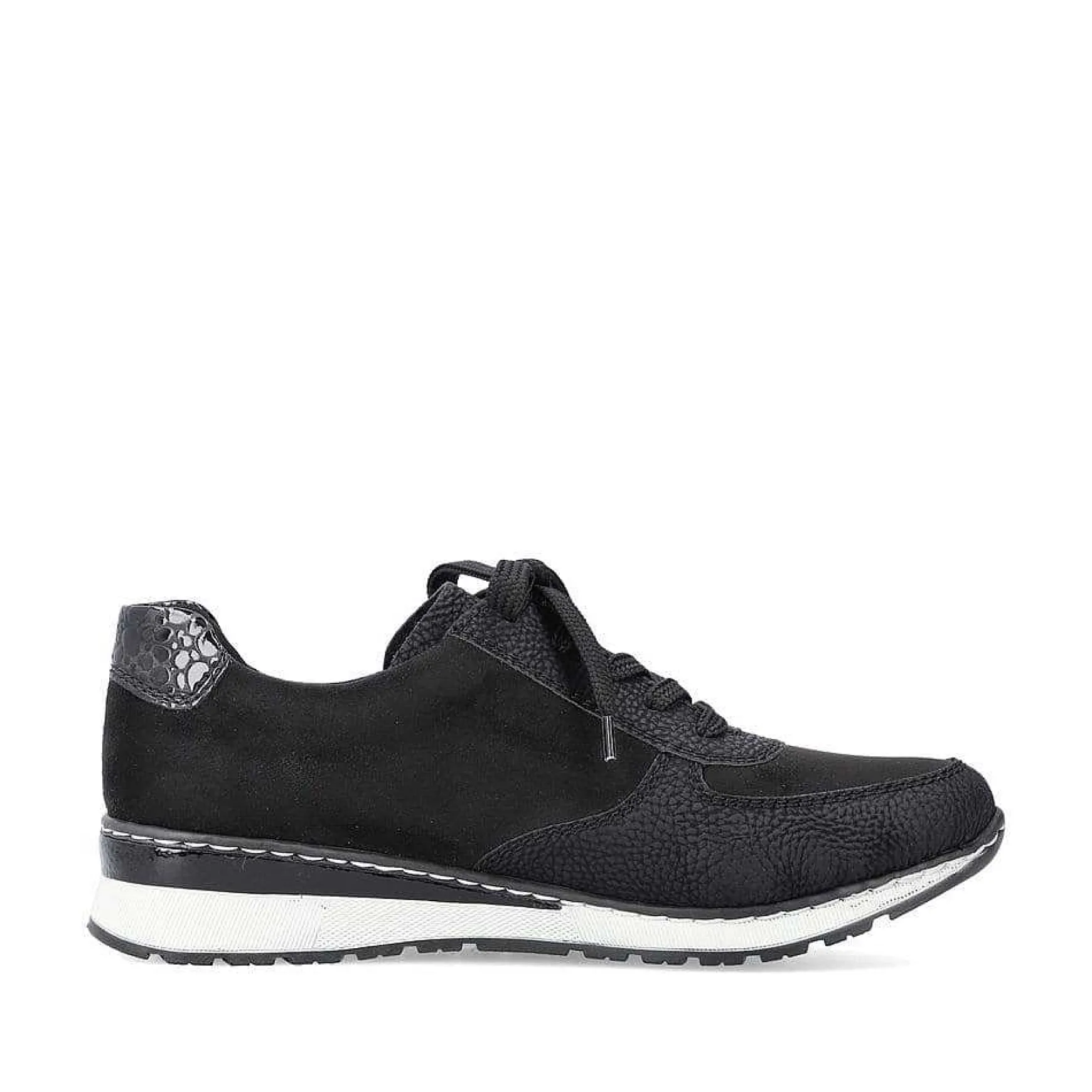 Rieker Women'S Sneaker Low Deep Black