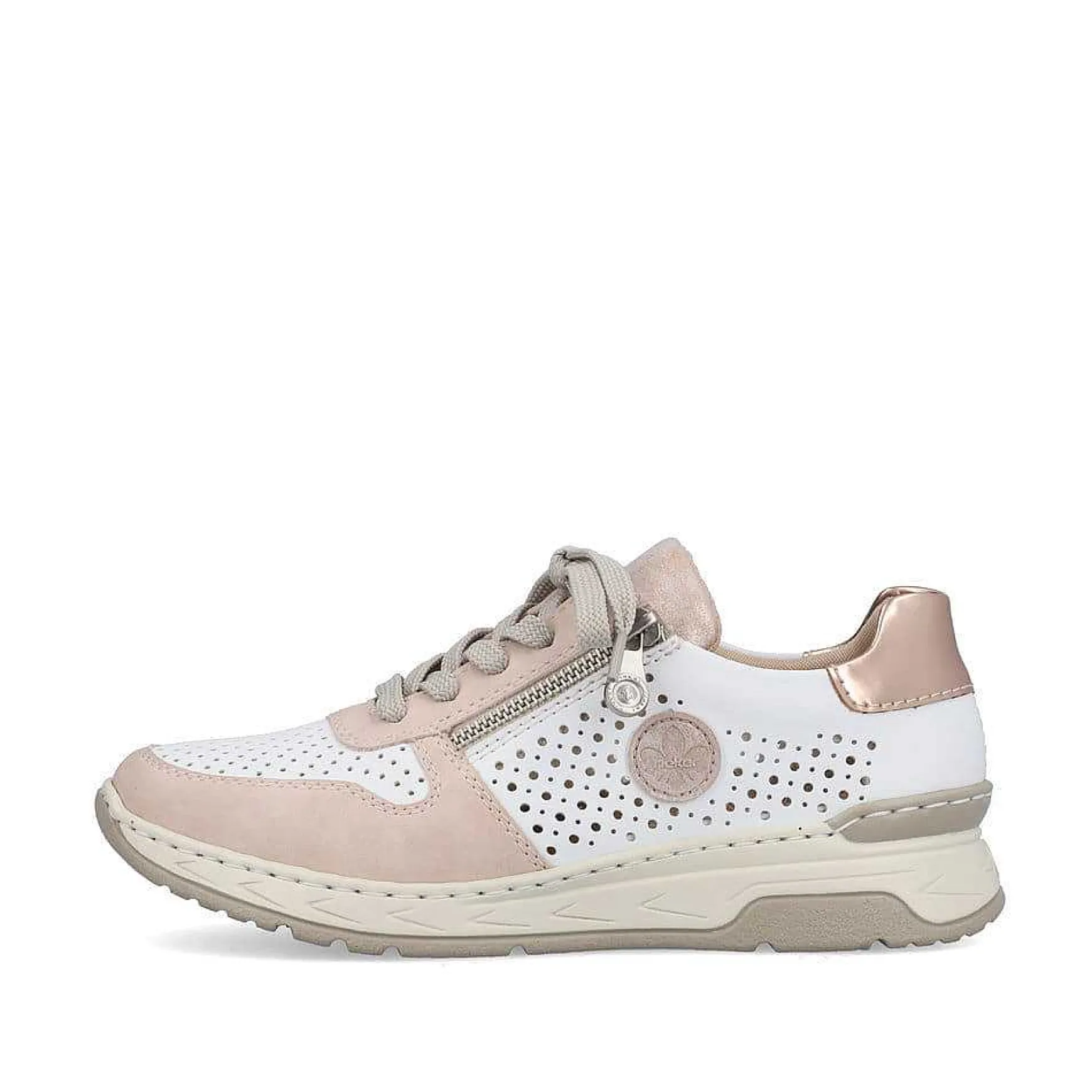 Rieker Women'S Sneaker Low Edelweis