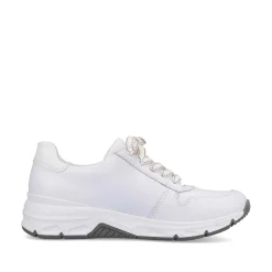 Rieker Women'S Sneaker Low Crystal White