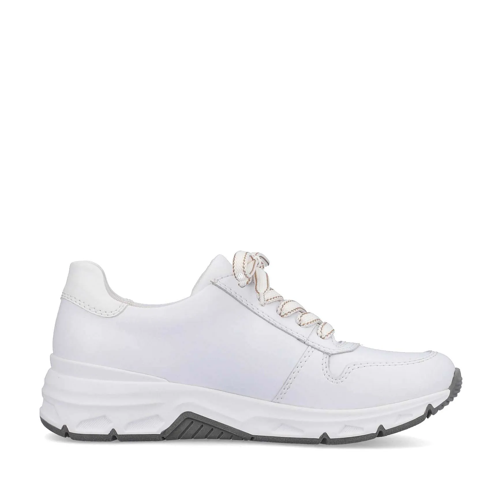 Rieker Women'S Sneaker Low Crystal White