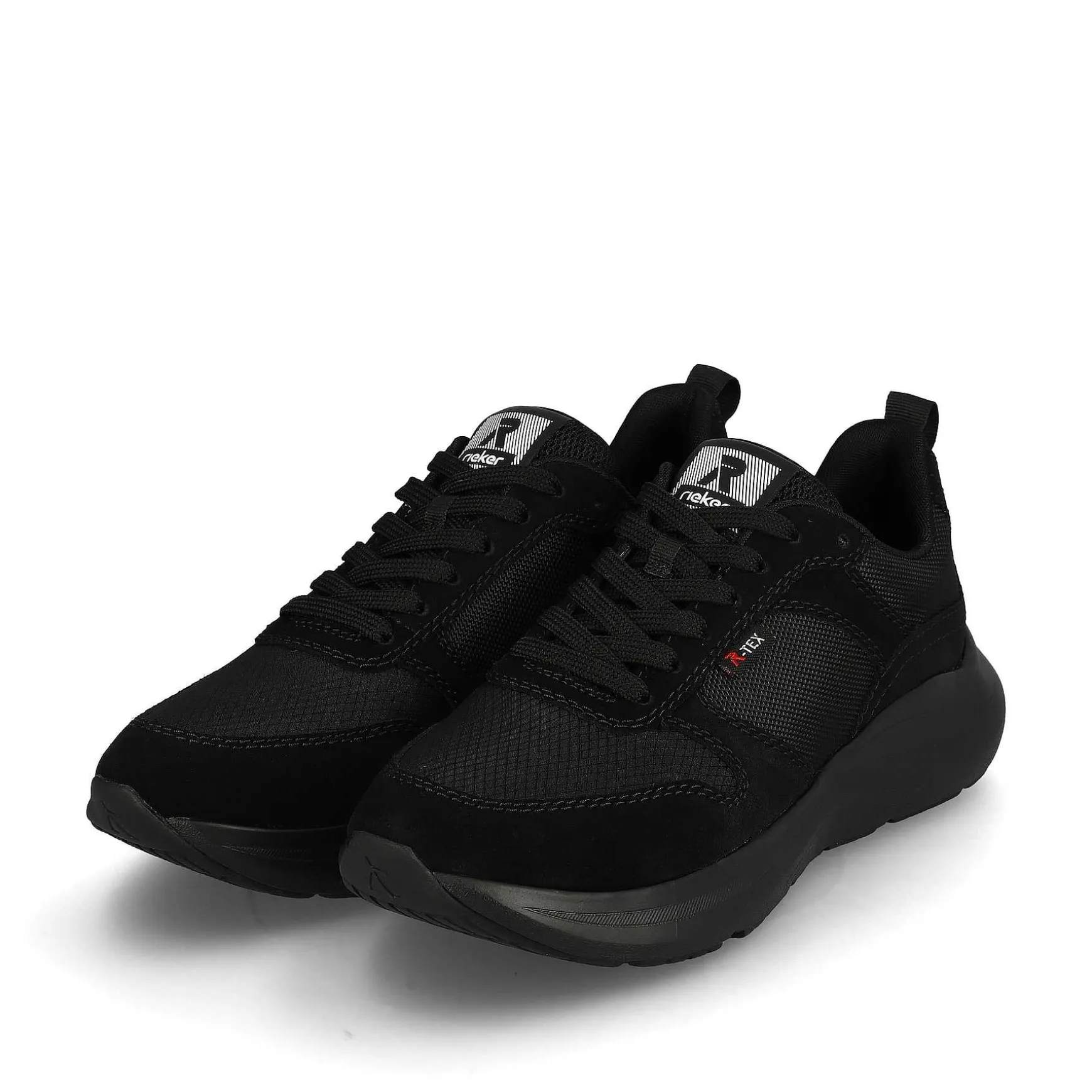 Rieker Women'S Sneaker Low Deep Black