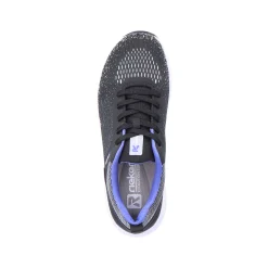 Rieker Women'S Sneaker Low Steel Black