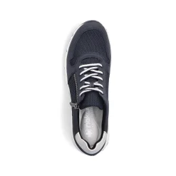 Rieker Women'S Sneaker Low Steel Blue