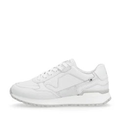 Rieker Women'S Sneaker Low Snow White