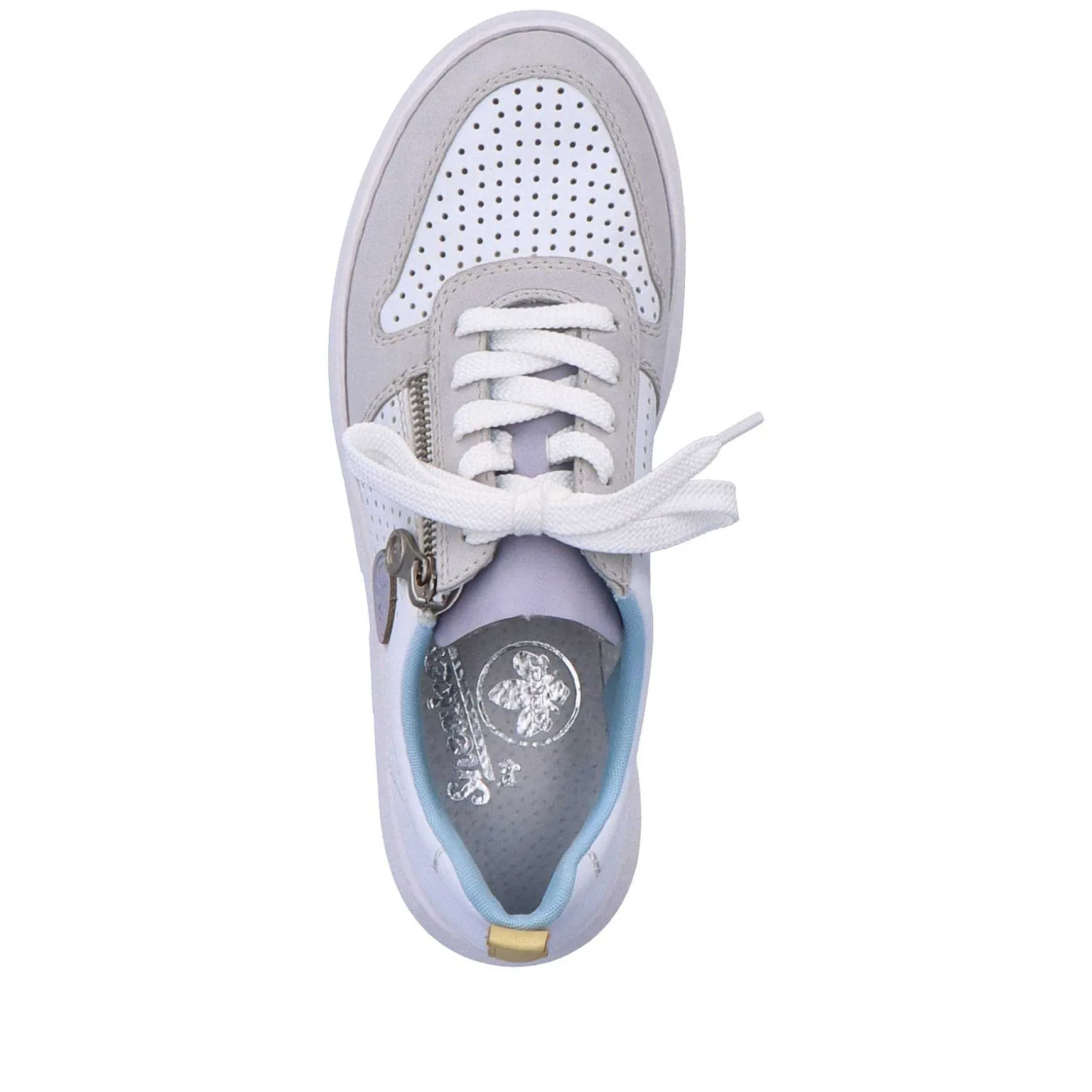 Rieker Women'S Sneaker Low Edelweis