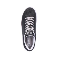 Rieker Women'S Sneaker Low Noir
