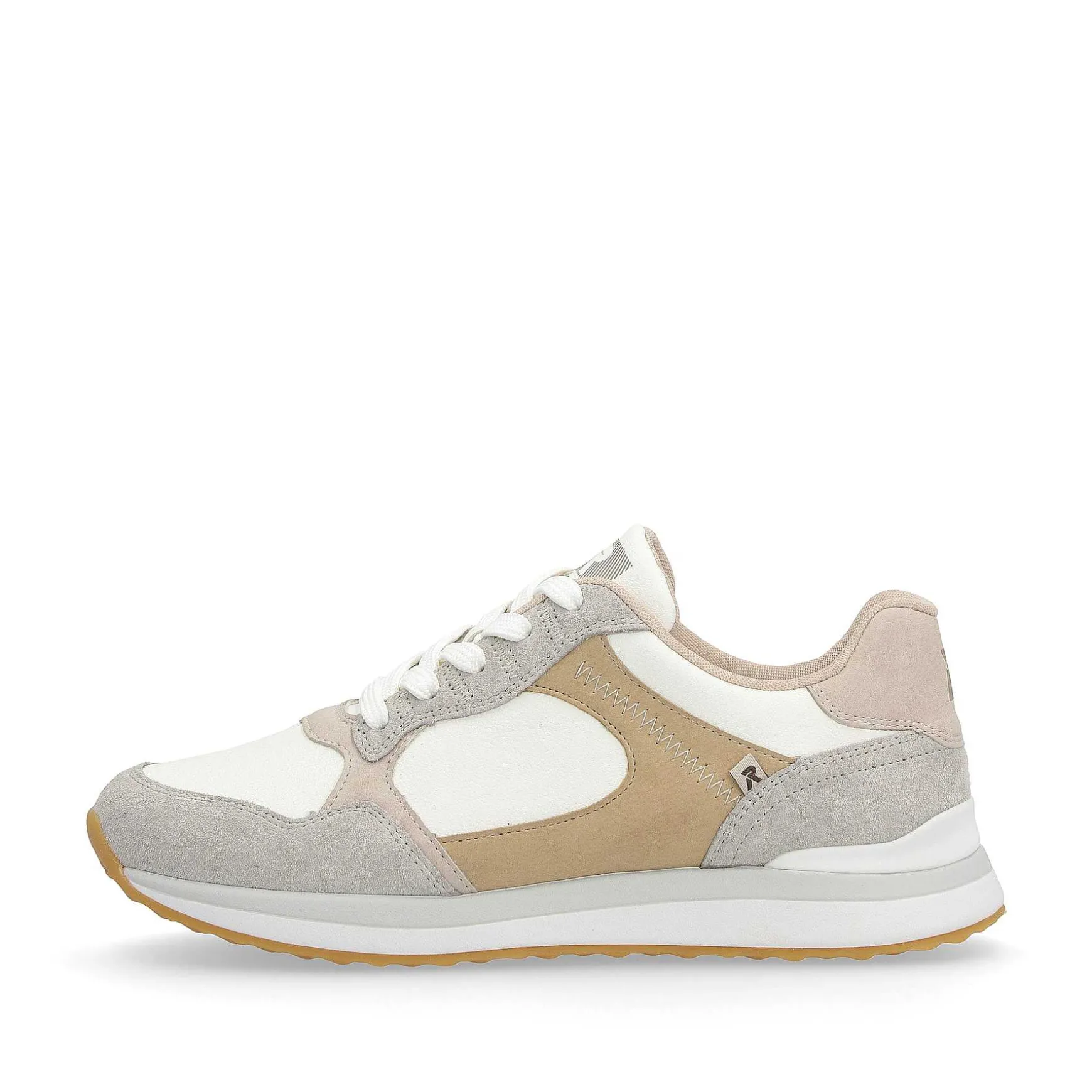 Rieker Women'S Sneaker Low Dust Beige