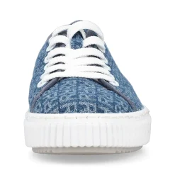 Rieker Women'S Sneaker Low Slate Blue