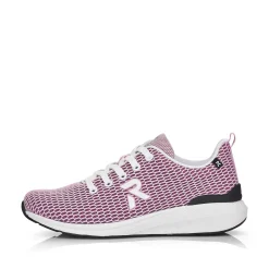 Rieker Women'S Sneaker Low Soft Pink