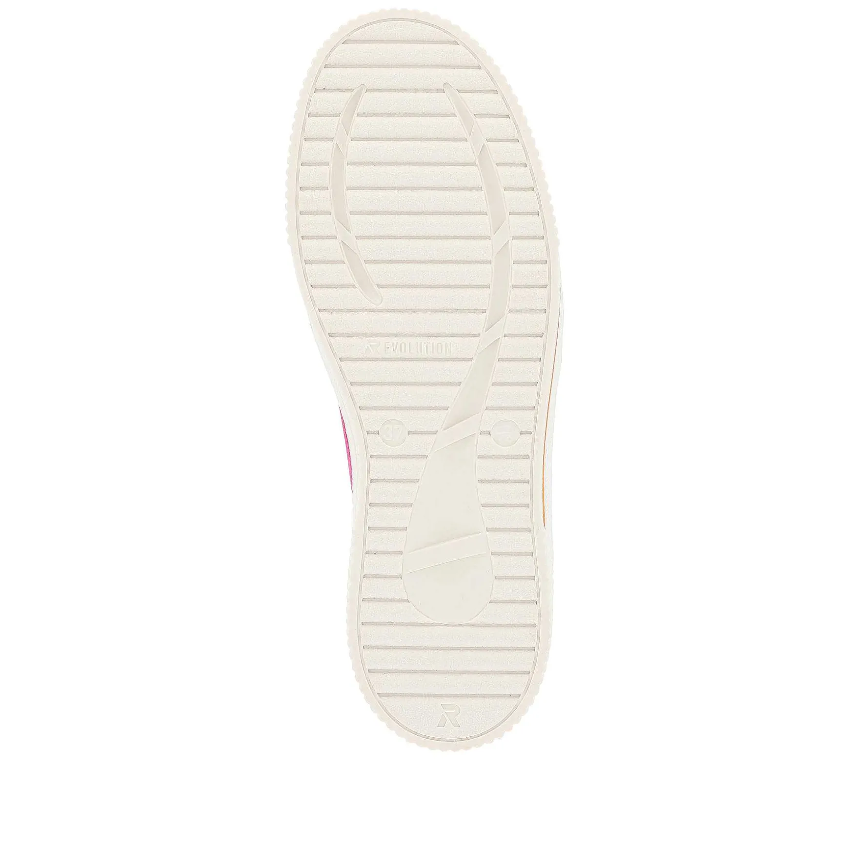 Rieker Women'S Sneaker Low Magenta