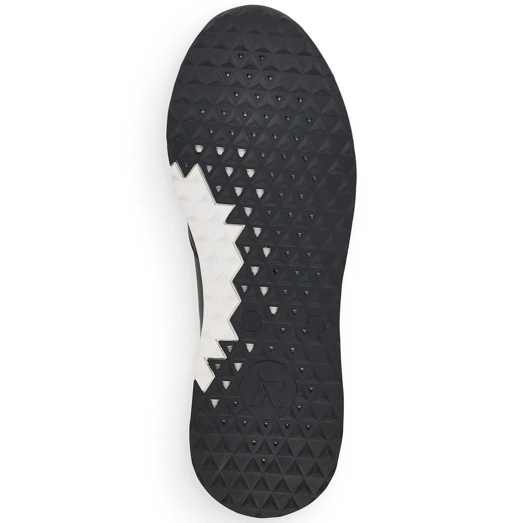 Rieker Women'S Sneaker Low Night Black