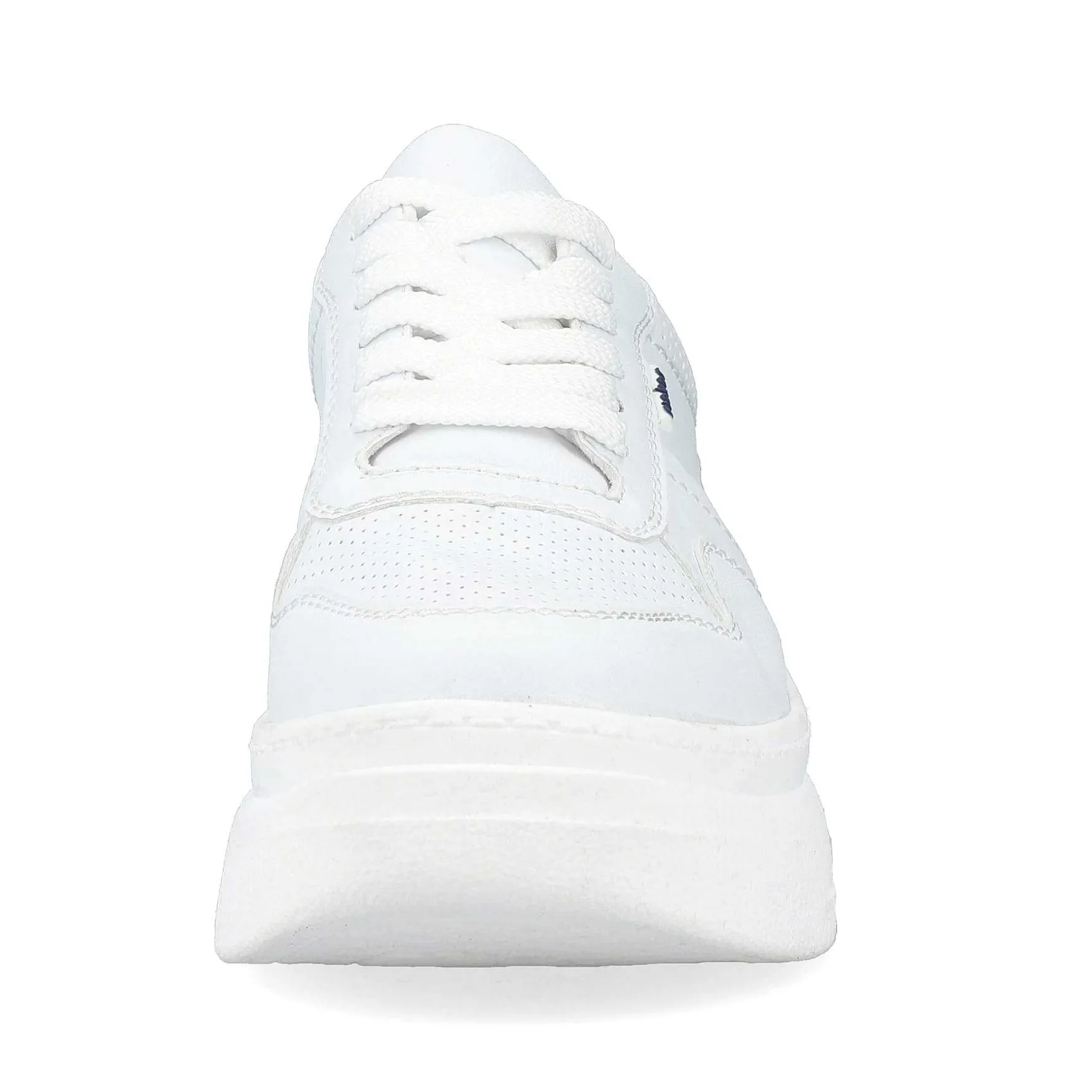 Rieker Women'S Sneaker Low Crystal White
