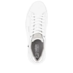 Rieker Women'S Sneaker Low Swan White