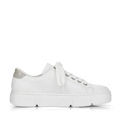 Rieker Women'S Sneaker Low Pure White