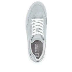 Rieker Women'S Sneaker Low Steel Blue