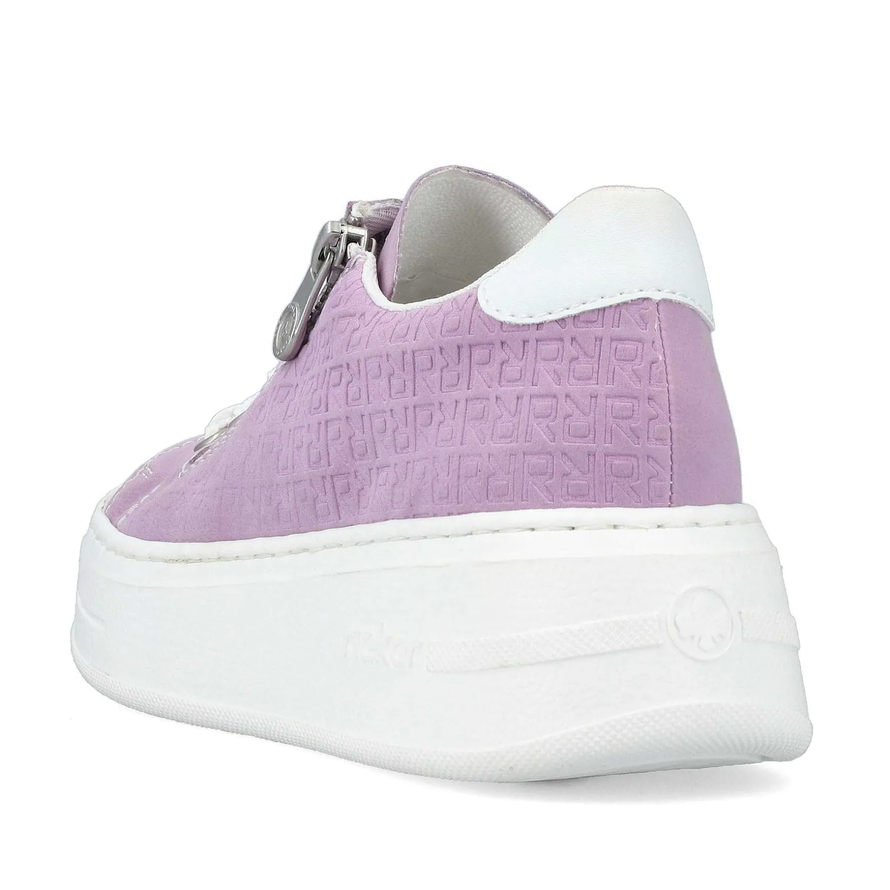 Rieker Women'S Sneaker Low Lilac Colors