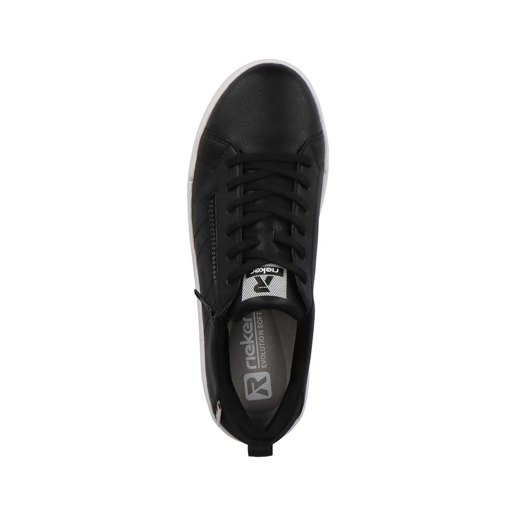 Rieker Women'S Sneaker Low Deep Black
