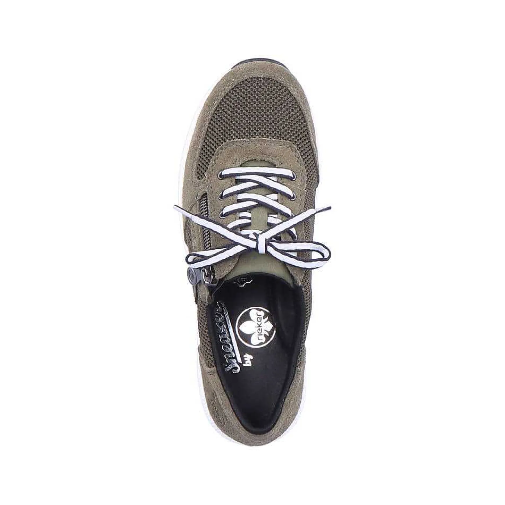 Rieker Women'S Sneaker Low Cactus Green