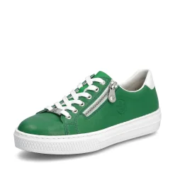Rieker Women'S Sneaker Low Grass Green
