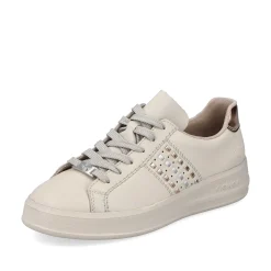 Rieker Women'S Sneaker Low Light Beige