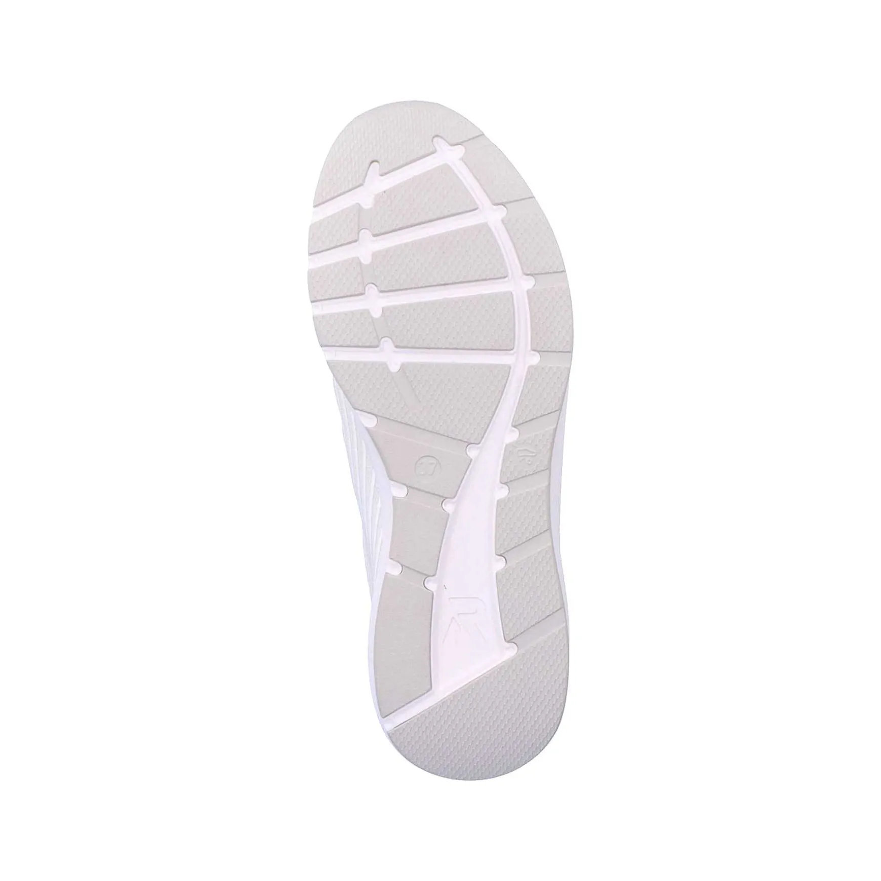 Rieker Women'S Sneaker Low Frost White