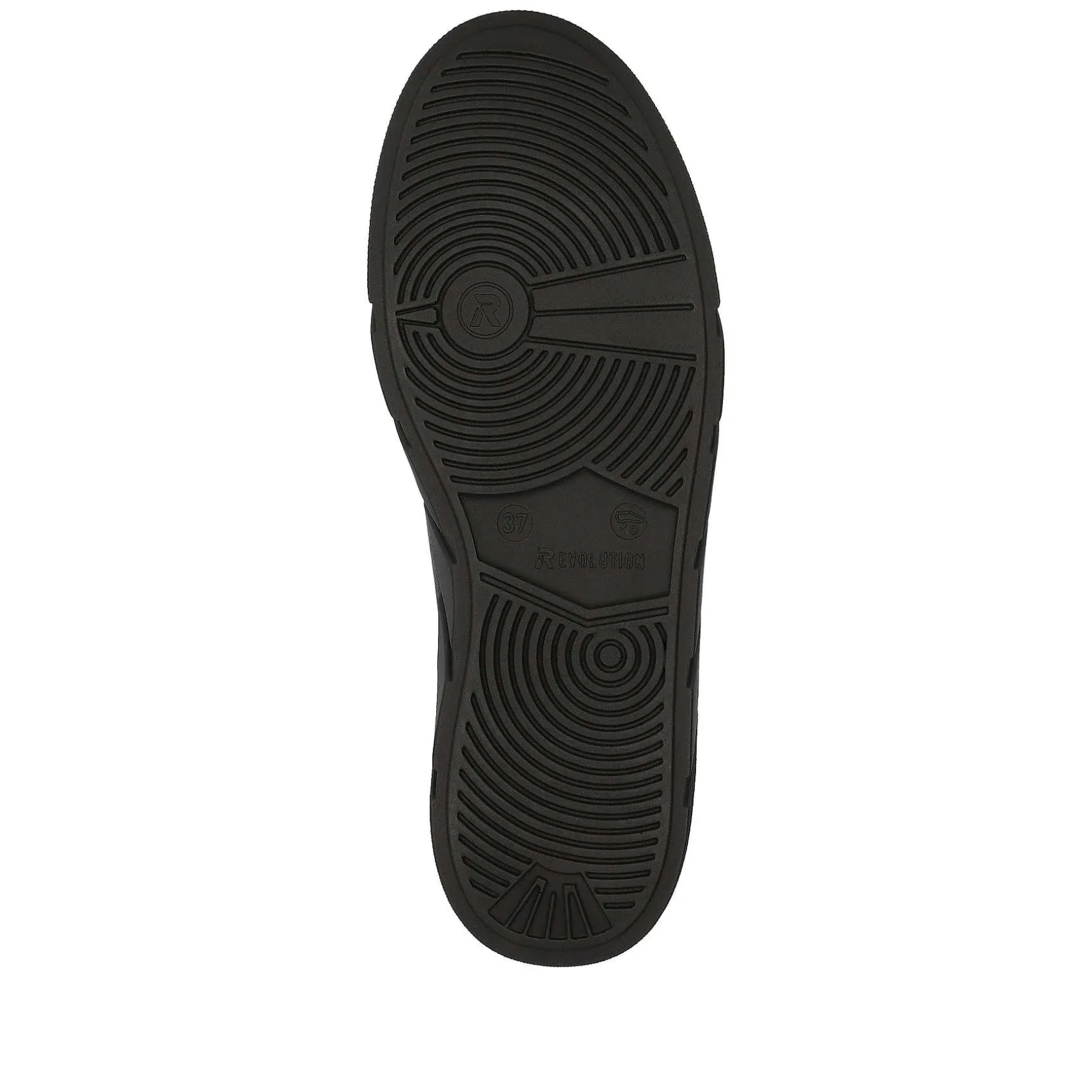 Rieker Women'S Sneaker Low Urban Black