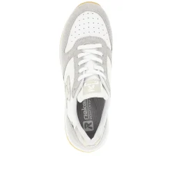 Rieker Women'S Sneaker Low Pearl-White Clay-Beige