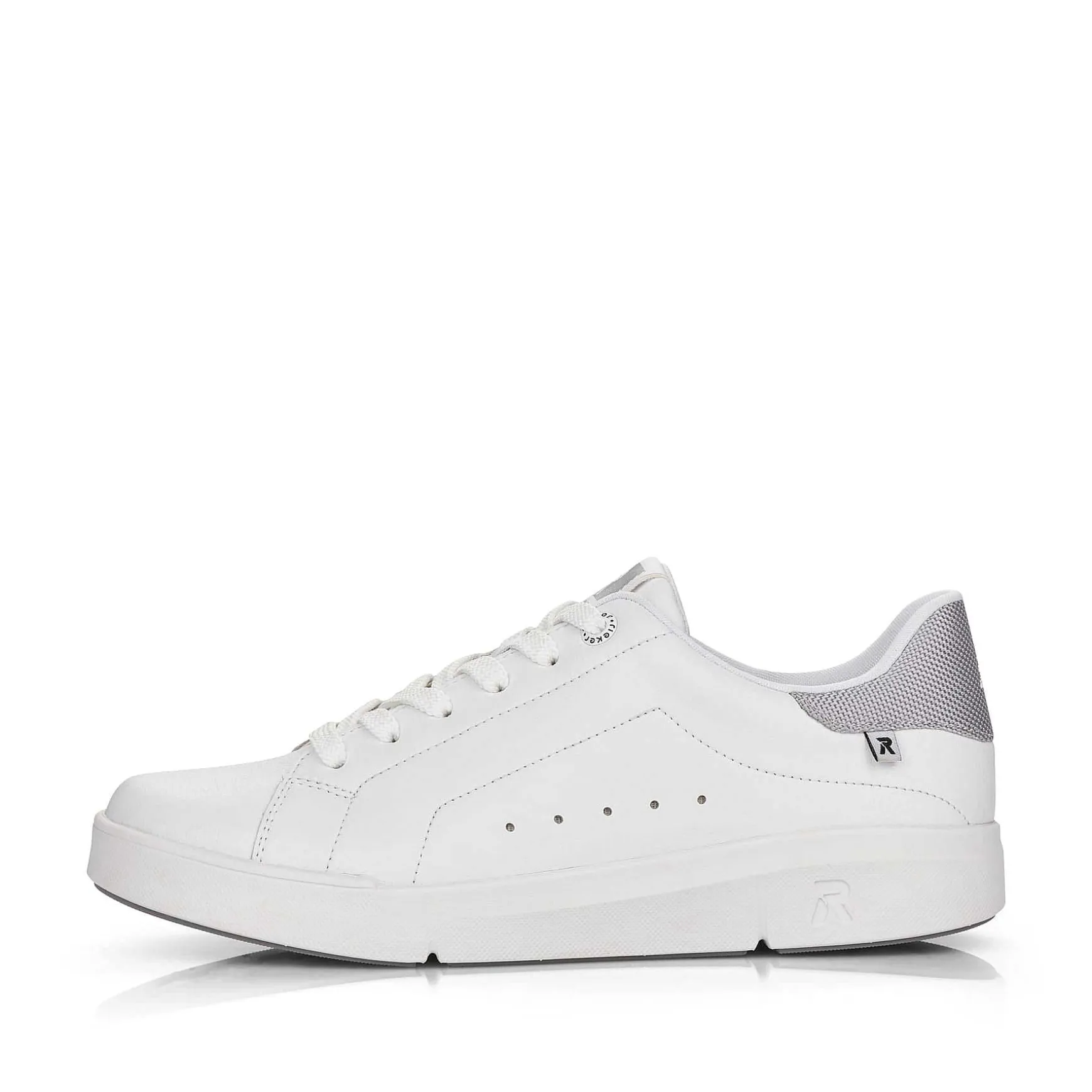 Rieker Women'S Sneaker Low Frost White