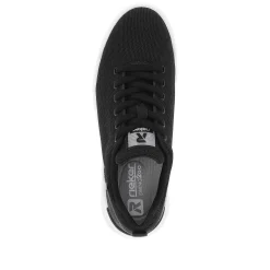 Rieker Women'S Sneaker Low Night Black