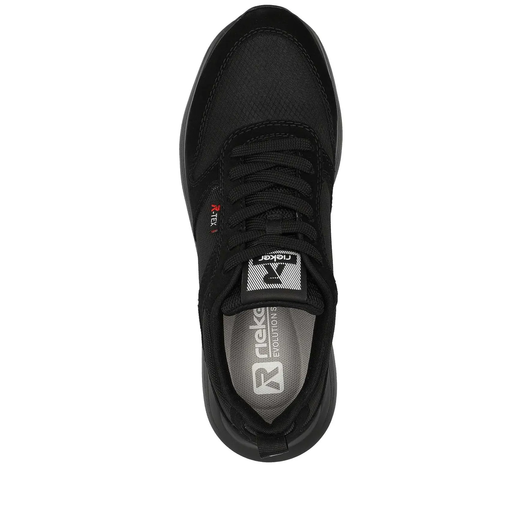 Rieker Women'S Sneaker Low Deep Black