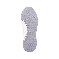 Rieker Women'S Sneaker Low Swan-White Clay-Beige Ice-Blue