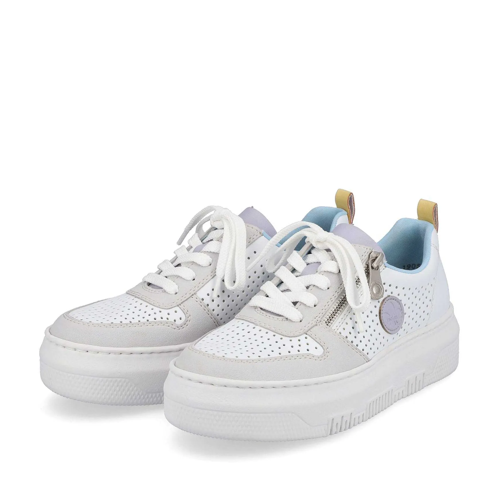 Rieker Women'S Sneaker Low Edelweis