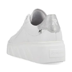 Rieker Women'S Sneaker Low Crystal White