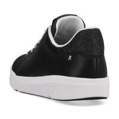 Rieker Women'S Sneaker Low Noir
