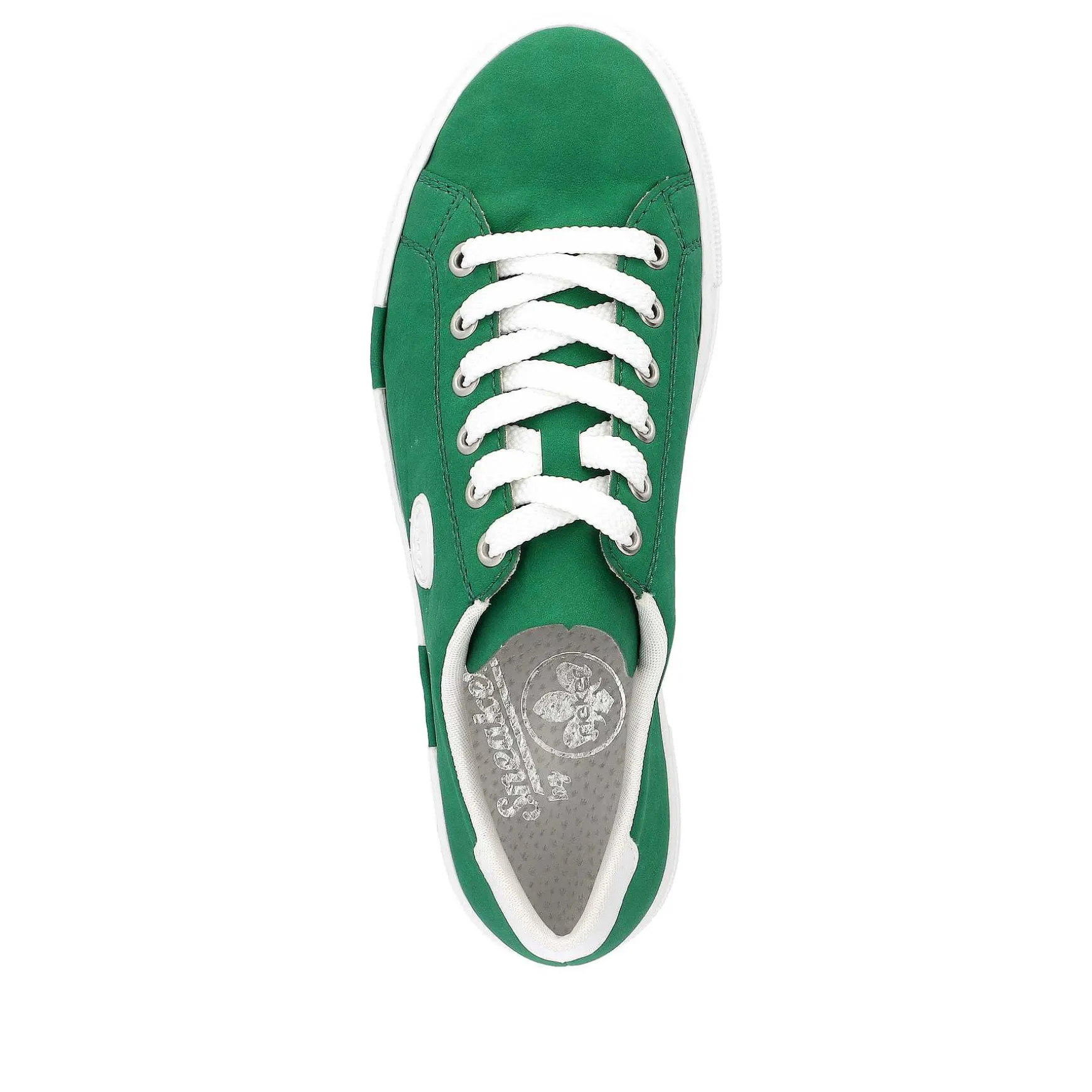Rieker Women'S Sneaker Low Grass Green