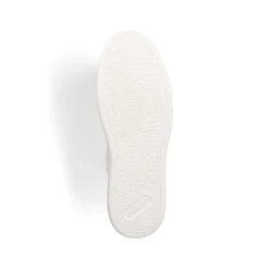 Rieker Women'S Sneaker Low Swan White
