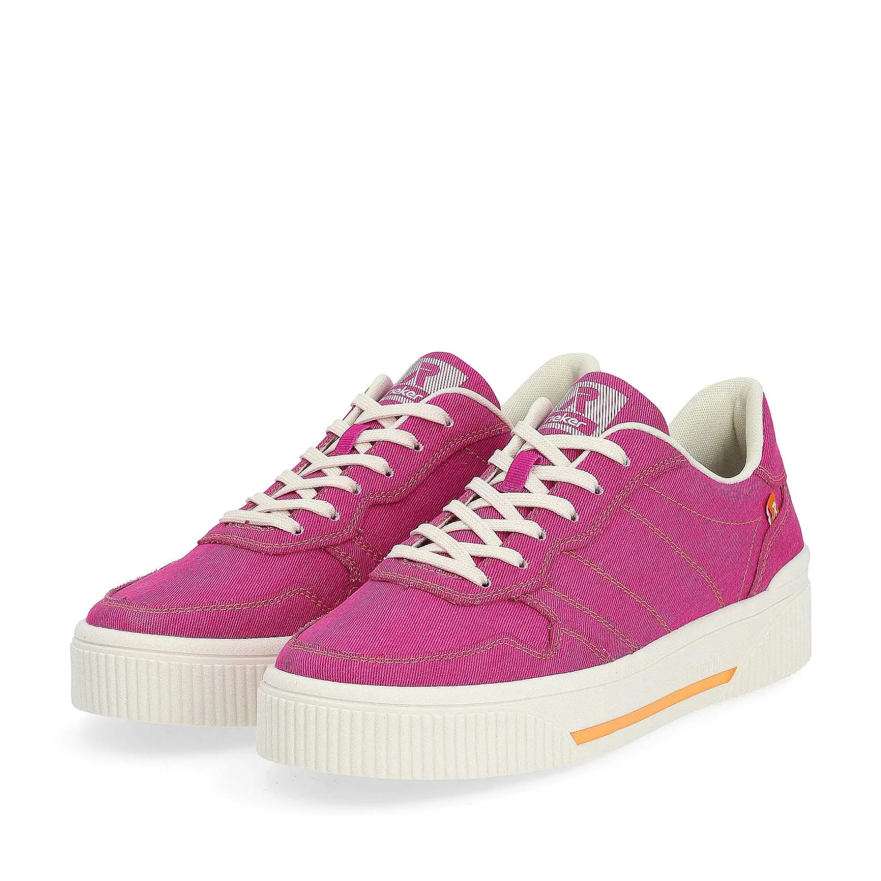 Rieker Women'S Sneaker Low Magenta