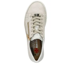 Rieker Women'S Sneaker Low Old White