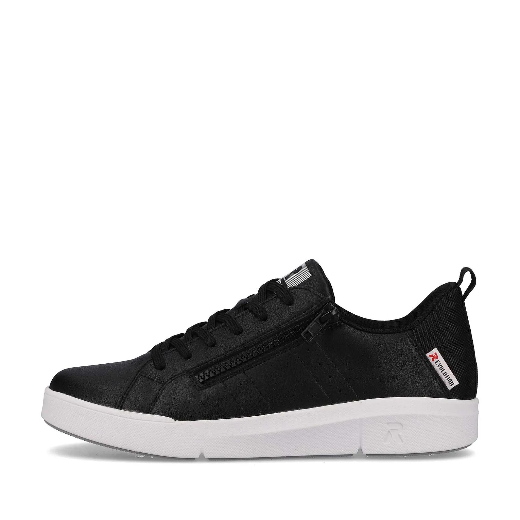 Rieker Women'S Sneaker Low Deep Black
