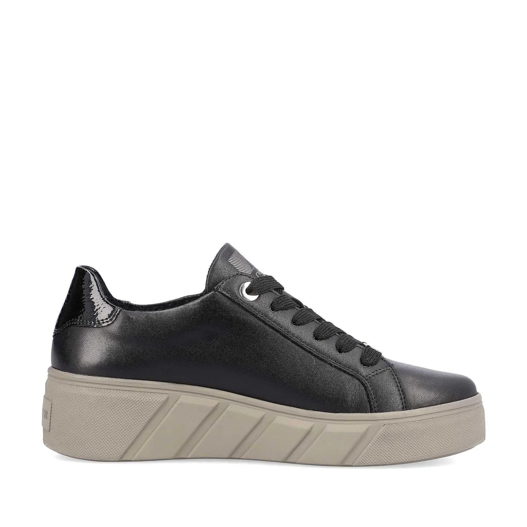 Rieker Women'S Sneaker Low Urban Black