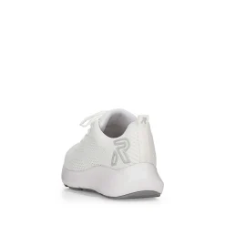 Rieker Women'S Sneaker Low Snow White