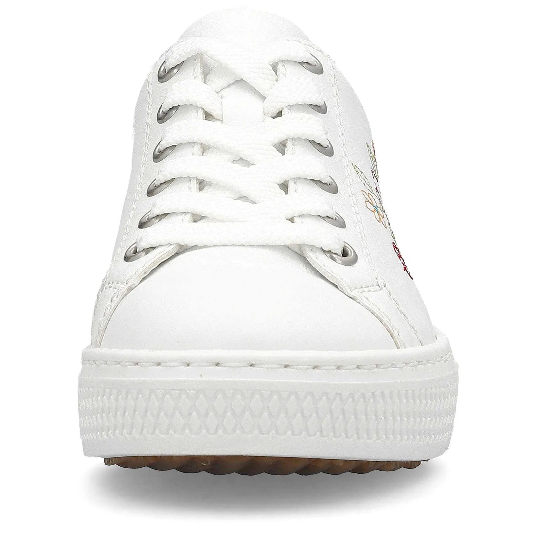 Rieker Women'S Sneaker Low Crystal White