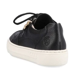 Rieker Women'S Sneaker Low Deep Black