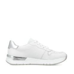 Rieker Women'S Sneaker Low Ice White